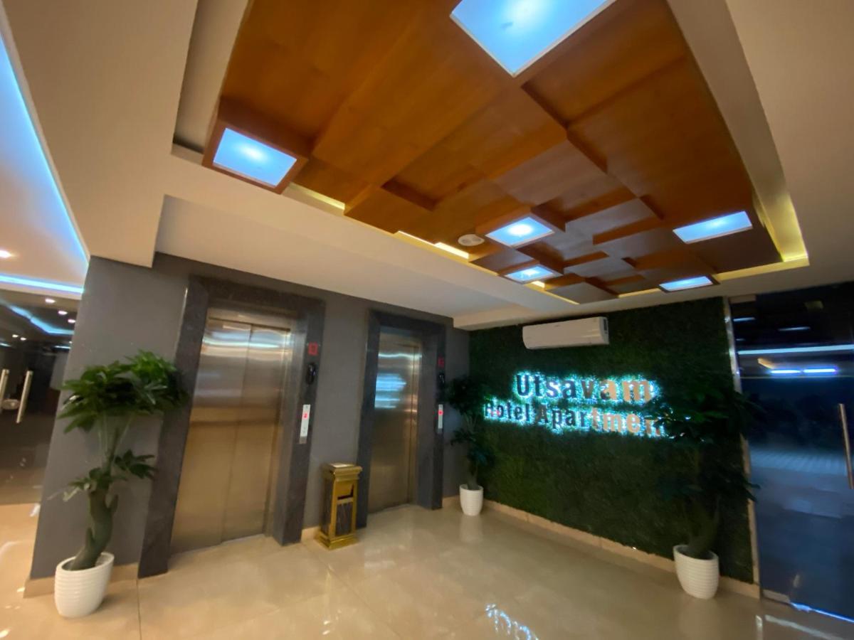 Utsavam Hotel Apartments Guruvayur Exterior photo
