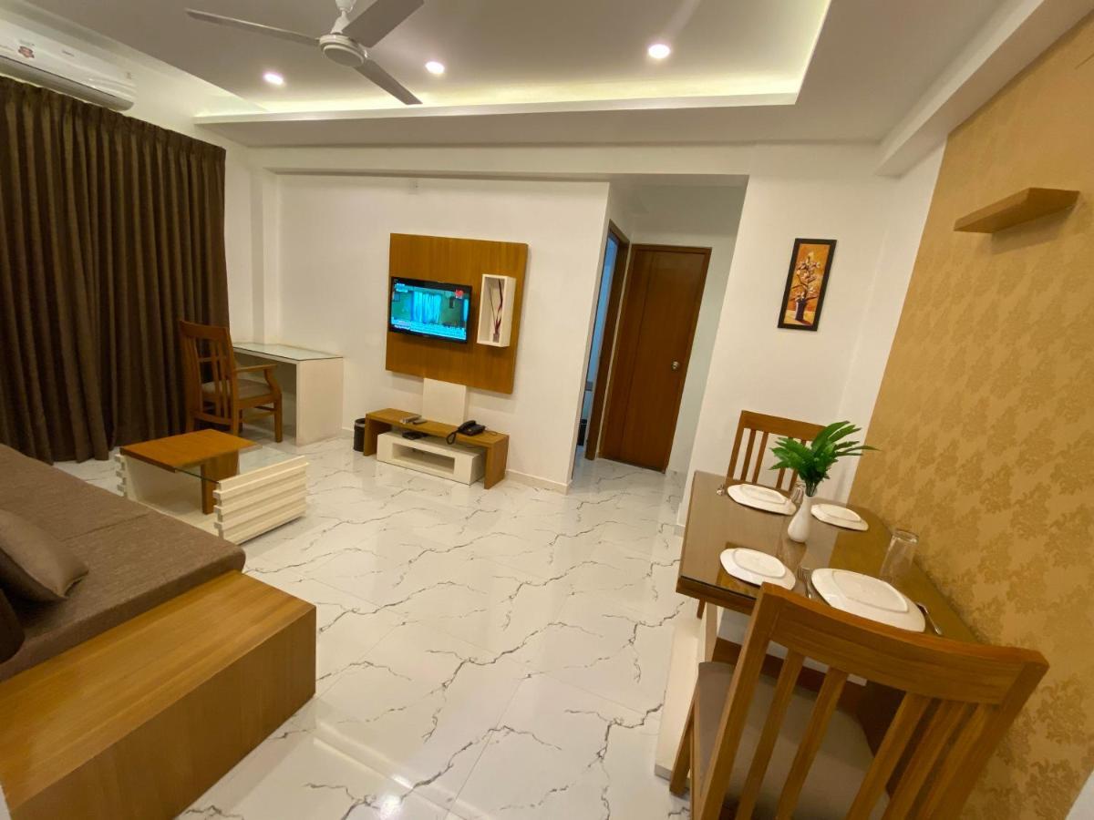 Utsavam Hotel Apartments Guruvayur Exterior photo