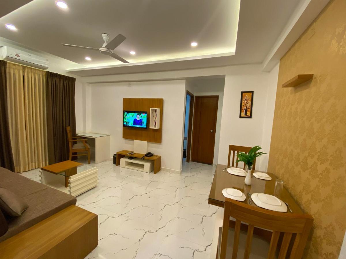 Utsavam Hotel Apartments Guruvayur Exterior photo